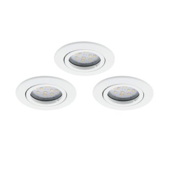 31683 EGLO TEDO LED süllyesztett lámpa 3 db-os szett