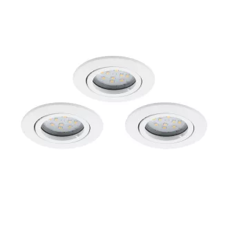 31683 EGLO TEDO LED süllyesztett lámpa 3 db-os szett