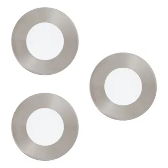   32882 EGLO FUEVA-C 2700K-6500K RGB LED süllyesztett lámpa 3db-os szett - OL