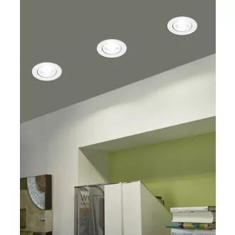 33391 EGLO SALICETO 4000K LED süllyesztett lámpa 3 db