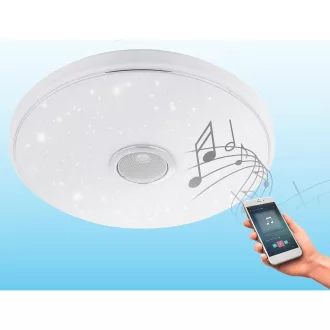33703 EGLO MILAZZO 3000-6500 K LED mennyezeti lámpa hangszóróval