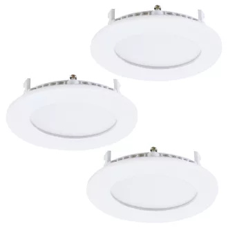   34014 EGLO FUEVA 3 LED süllyesztett lámpa - 3 db-os szett - OL