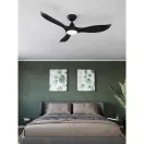 35008 EGLO CIRALI 52 - LED mennyezeti ventilátoros lámpa