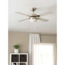 35041 EGLO GELSINA mennyezeti ventilátoros lámpa