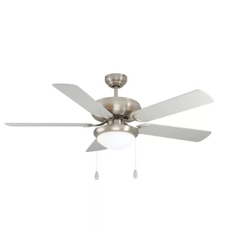   35078 EGLO BALLINA ezüst vagy tölgy mennyezeti ventilátoros lámpa