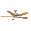 35078 EGLO BALLINA ezüst vagy tölgy mennyezeti ventilátoros lámpa