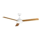 35079 EGLO SESIMBRA 3000-4000-5000K fehér vagy tölgy LED mennyezeti ventilátoros lámpa távirányítóval