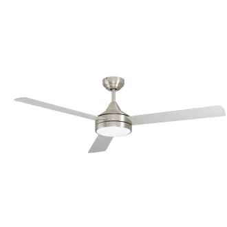   35081 EGLO SESIMBRA 3000-4000-5000K ezüst vagy tölgy LED mennyezeti ventilátoros lámpa távirányítóval