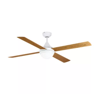   35082 EGLO VARADERO fehér vagy tölgy mennyezeti ventilátoros lámpa távirányítóval