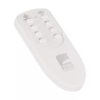   35082 EGLO VARADERO fehér vagy tölgy mennyezeti ventilátoros lámpa távirányítóval