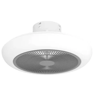   35093 SAYULITA fehér-szürke LED mennyezeti ventilátoros lámpa
