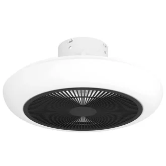   35094 SAYULITA fehér-fekete LED mennyezeti ventilátoros lámpa