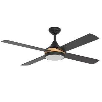   35118 EGLO TRINIDAD 3000-4000-5000K fekete LED mennyezeti ventilátoros lámpa