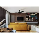 35127 EGLO TUNITAS 3000K 4000K 5000K mennyezeti ventilátoros lámpa távirányítóval