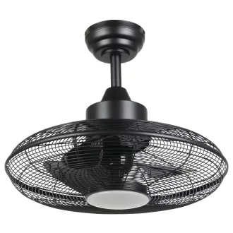   35133 EGLO IGELDO 3000K 4000K 5000K mennyezeti ventilátoros lámpa távirányítóval