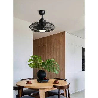   35133 EGLO IGELDO 3000K 4000K 5000K mennyezeti ventilátoros lámpa távirányítóval