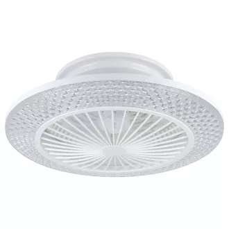   35145 EGLO MALINSKA 2700K-6500K mennyezeti ventilátoros lámpa távirányítóval