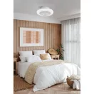 35145 EGLO MALINSKA 2700K-6500K mennyezeti ventilátoros lámpa távirányítóval