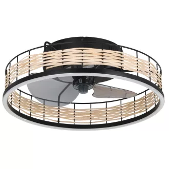   35148 EGLO FRANA 2700K-6500K mennyezeti ventilátoros lámpa távirányítóval