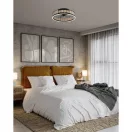 35148 EGLO FRANA 2700K-6500K mennyezeti ventilátoros lámpa távirányítóval