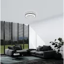 35182 EGLO ALMERIA 2700K-6500K mennyezeti ventilátoros lámpa távirányítóval