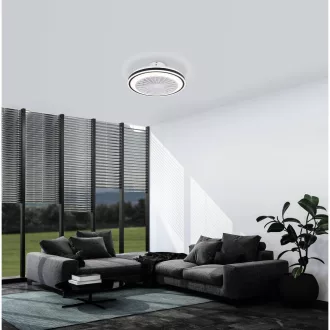   35182 EGLO ALMERIA 2700K-6500K mennyezeti ventilátoros lámpa távirányítóval