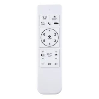  35206 EGLO MORENCI 2700K-6500K LED mennyezeti ventilátoros lámpa