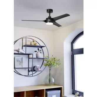   35228 EGLO ORCUTT 3000K 4000K 5000K LED mennyezeti ventilátoros lámpa