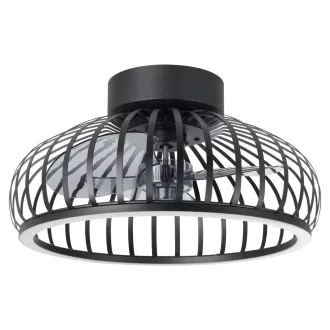   35237 EGLO MOGANO 2700K-6500K mennyezeti ventilátoros lámpa távirányítóval