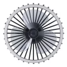 35237 EGLO MOGANO 2700K-6500K mennyezeti ventilátoros lámpa távirányítóval