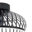 35237 EGLO MOGANO 2700K-6500K mennyezeti ventilátoros lámpa távirányítóval