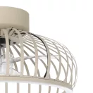 35238 EGLO MOGANO 2700K-6500K mennyezeti ventilátoros lámpa távirányítóval