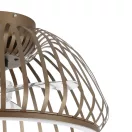 35239 EGLO ESPINAL 2700K-6500K mennyezeti ventilátoros lámpa távirányítóval