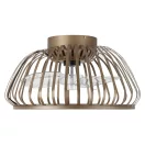 35239 EGLO ESPINAL 2700K-6500K mennyezeti ventilátoros lámpa távirányítóval