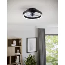 35247 EGLO MANAROLA 2700K-6500K mennyezeti ventilátoros lámpa távirányítóval