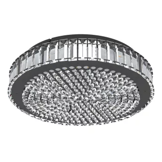 390248 EGLO BALPARDA 4000K kristály LED mennyezeti lámpa
