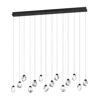 390414 EGLO SINDICAT 3000K kristály LED függeszték