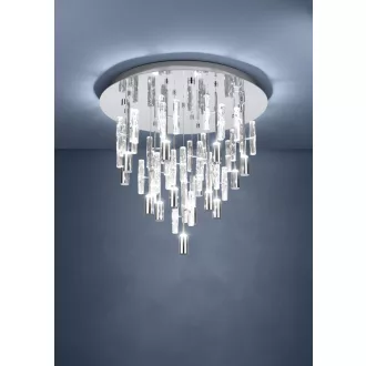   390476 EGLO ORIHUELA 2200K 3000K 4000K kristály LED mennyezeti lámpa
