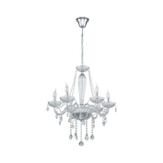 39099 EGLO BASILANO 1 - 6 ágú üveg csillár