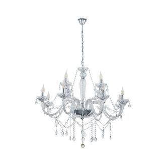 39102 EGLO BASILANO 1 - 12 ágú üveg csillár
