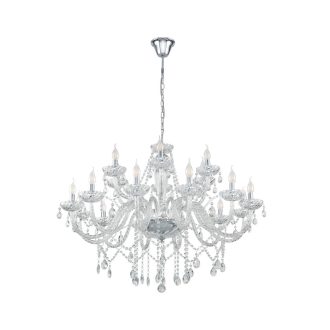 39103 EGLO BASILANO 1 - 18 ágú üveg csillár