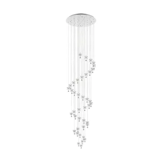 39545 EGLO PIANOPOLI 1 kristály LED függeszték
