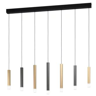 39906 EGLO ESTANTERIOS 3000K 2800 lm LED függeszték