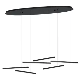39915 EGLO LINDOZA 3000K 6000 lm LED függeszték