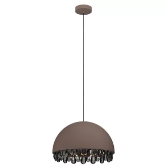 39948 EGLO GAETANO 2 kristály függeszték