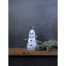 410802 EGLO CRYSTALINE hóember LED asztali dekoráció