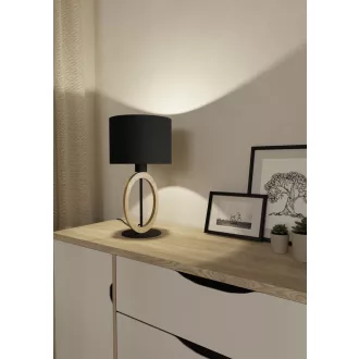 43569 EGLO BASILDON 1 textil asztali lámpa