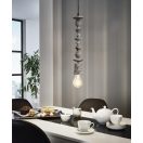 49372 EGLO AVOLTRI vintage függeszték bura nélkül