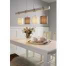 49927 EGLO TOWNSHEND 2 textil burás függeszték