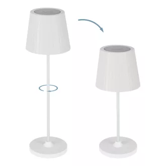 75793 EGLO CABOZO IP44 LED asztali akkumulátoros lámpa